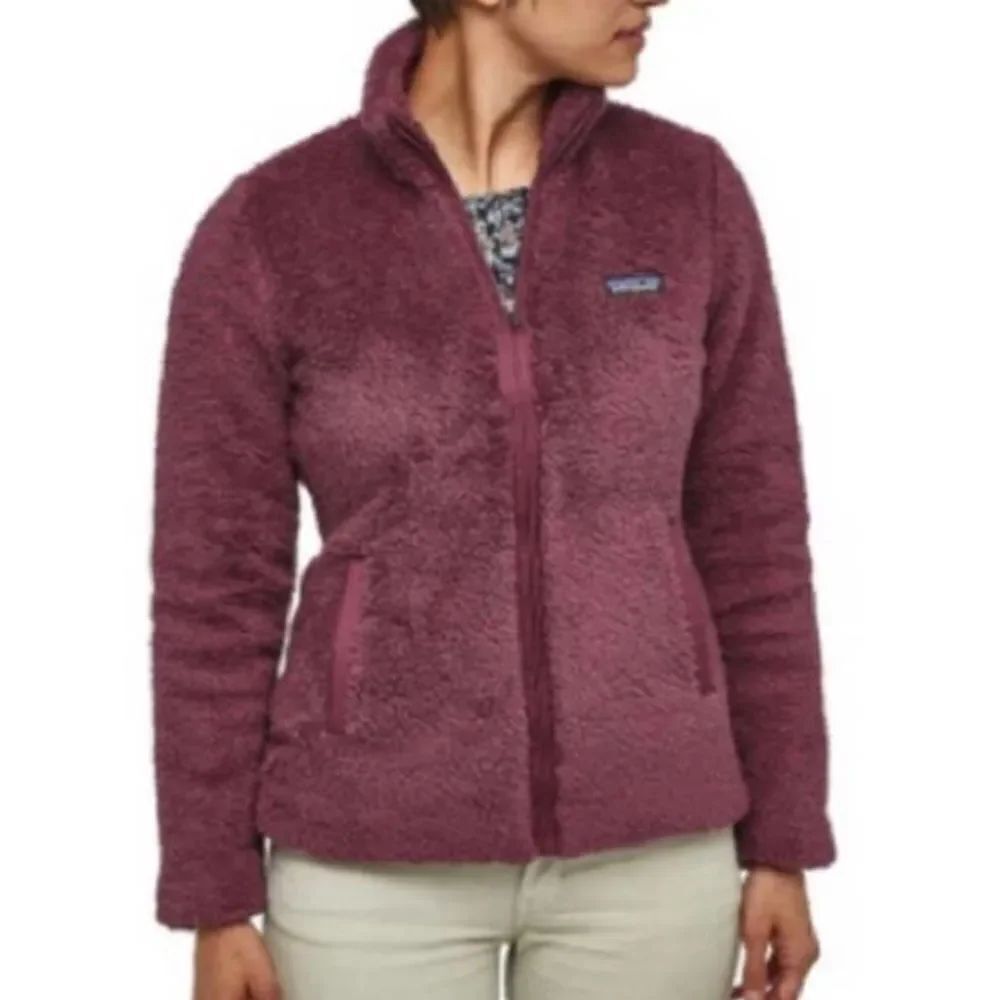 PATAGONIA | Los Gatos Fleece Full Zip Jacket Dark Purple Women’s Size Small